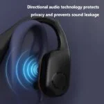 Écouteurs sans fil Bluetooth 5.4, 30 mètres de profondeur, étanches IPX8, pour natation, 32 go de RAM, - الصورة 2